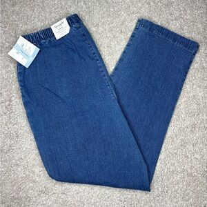 Women’s Croft & Barrow Straight Leg Comfort Waist Jeans